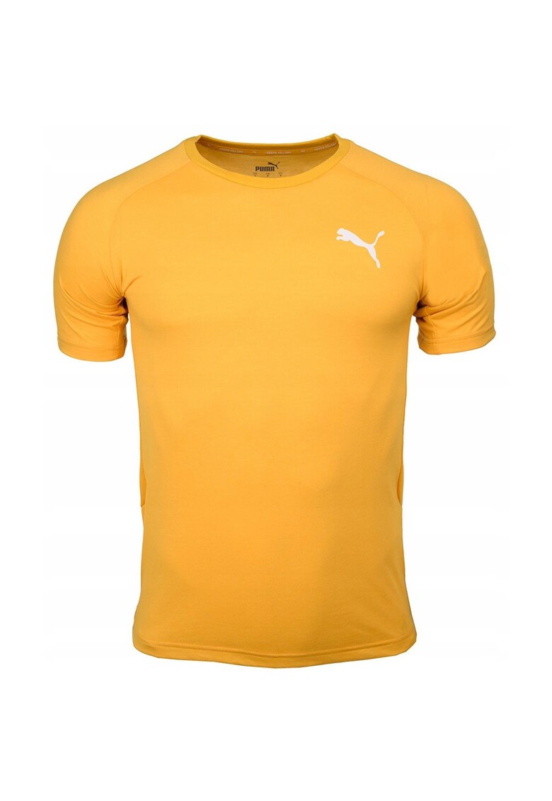 Tricou sport barbati - Viscoza/Poliester - Galben - Galben