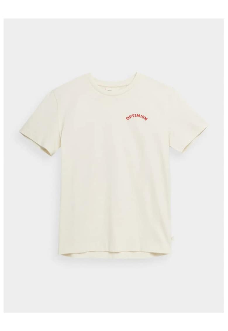 Tricou barbati - Bumbac - Alb