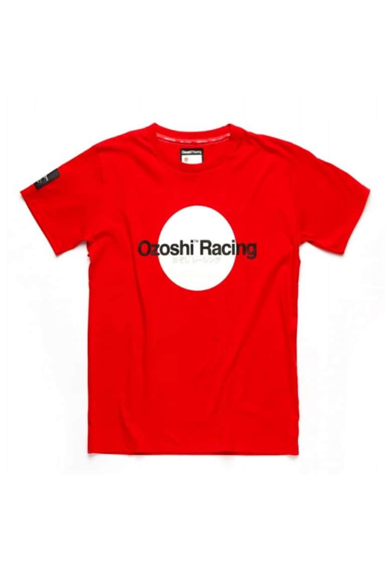 Tricou barbati - Bumbac - Rosu