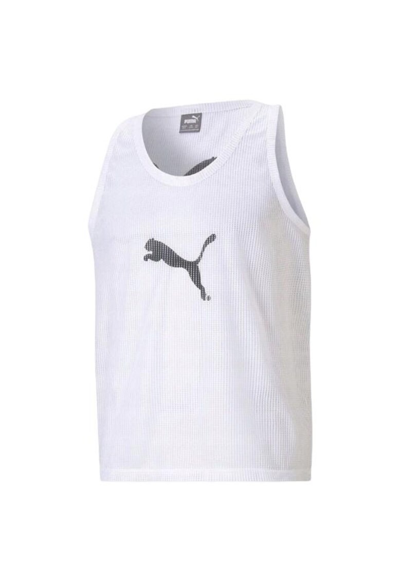 Tricou sport barbati - Poliester - Alb -