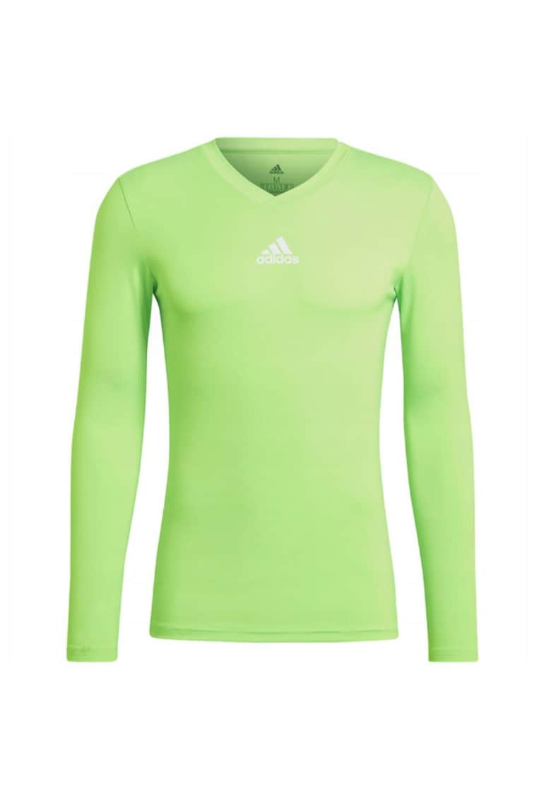 Bluza fotbal pentru barbati - Poliester - Verde/Alb