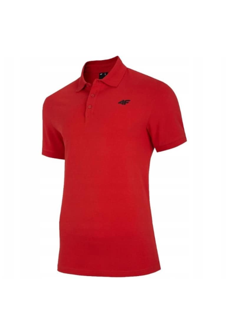 Tricou sport barbati - Bumbac - Rosu -