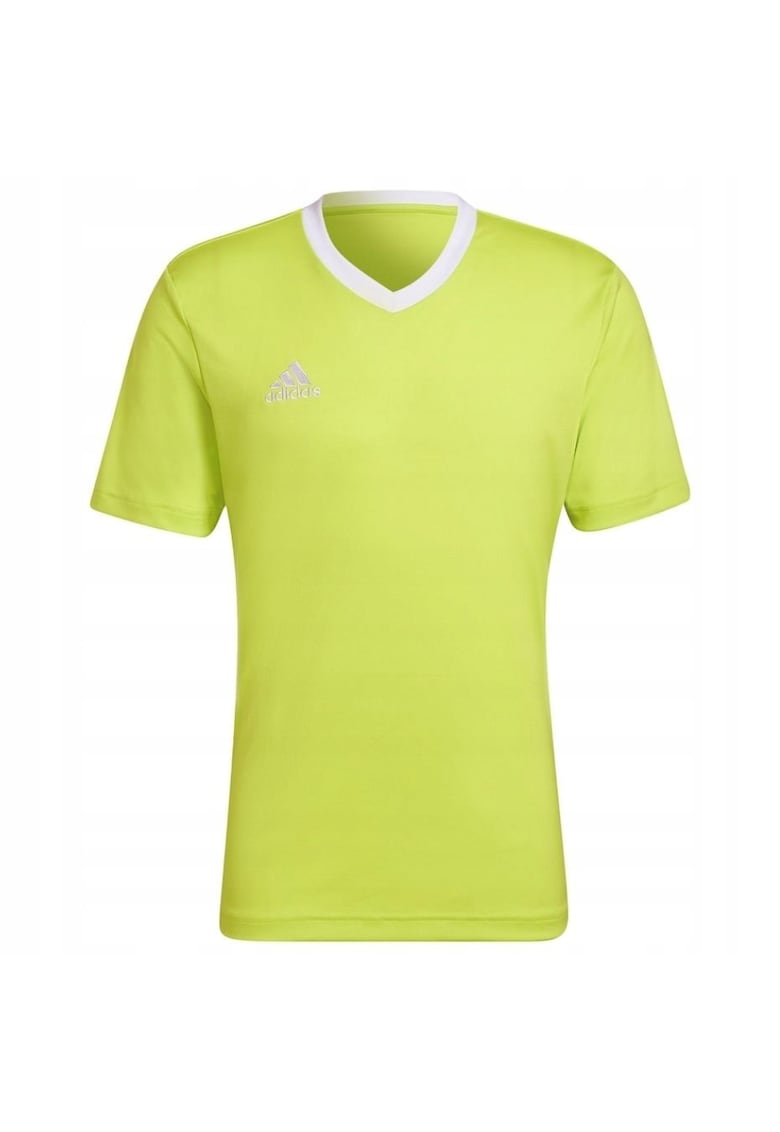 Tricou sport barbati - Entrada 22 - Poliester - Galben lime