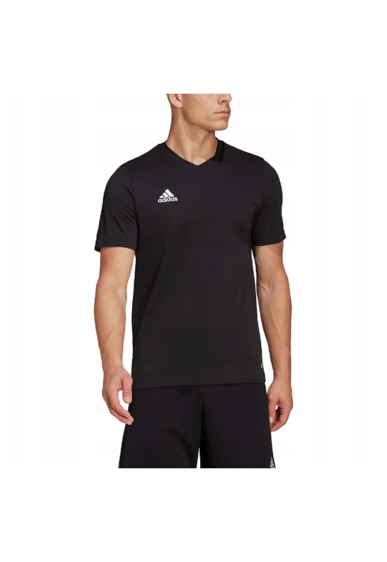 Tricou sport barbati - Entrada 22 - Bumbac - Negru