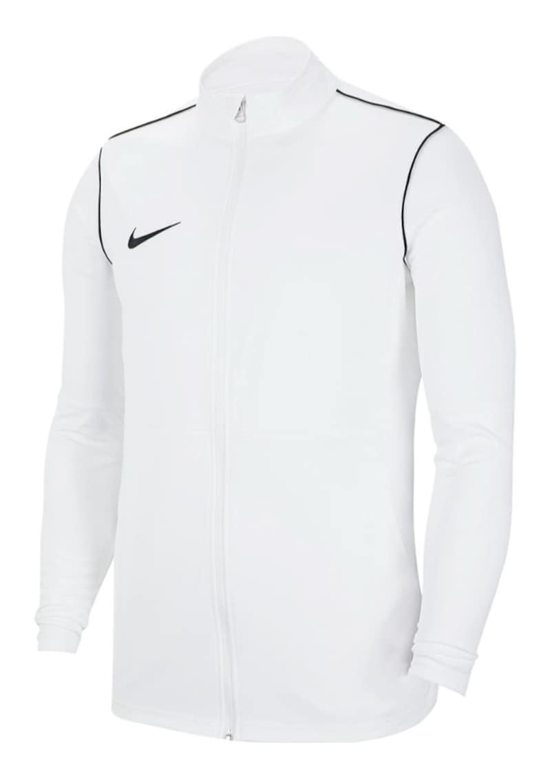 Bluza sport barbati - Poliester - Alb -