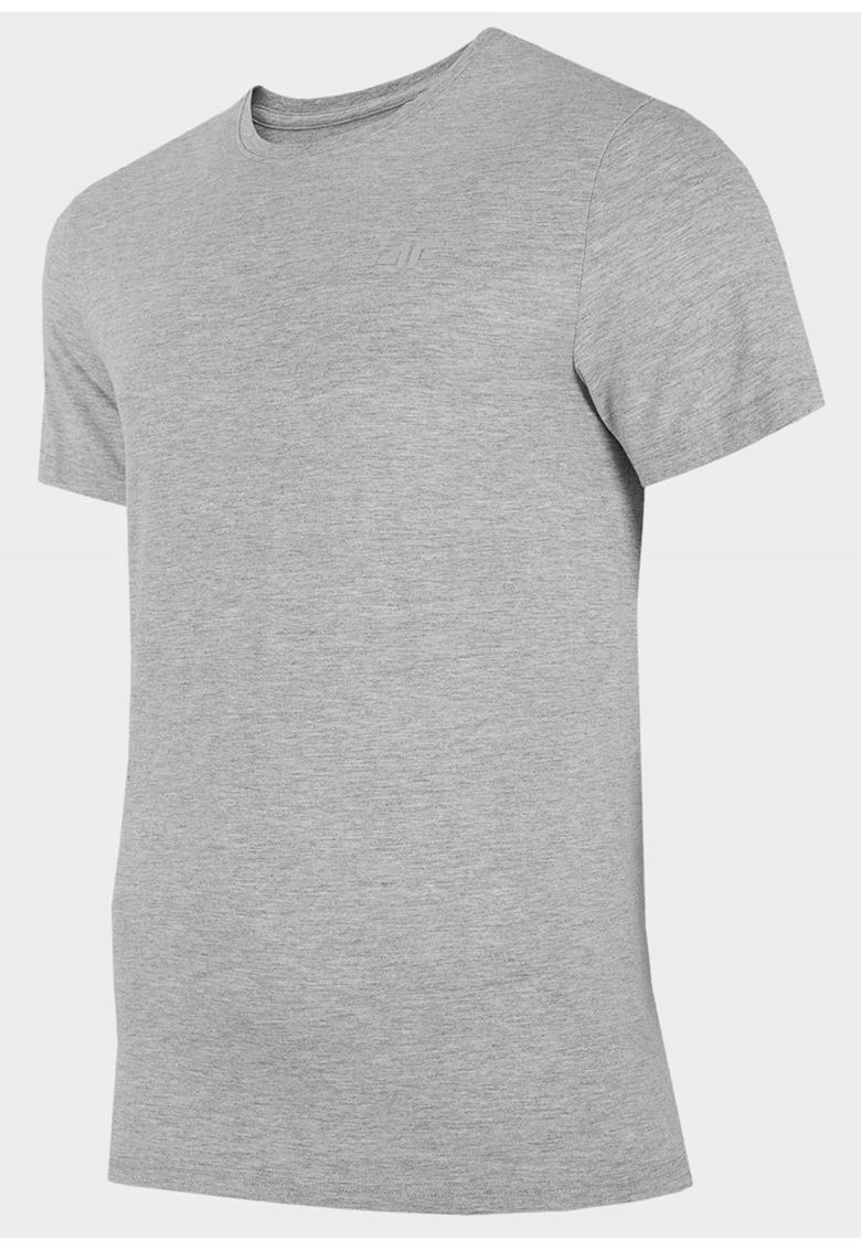 Tricou barbati - Bumbac - Gri - Masura