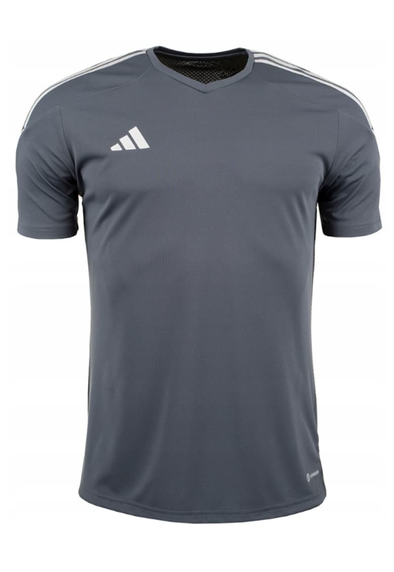 Tricou copii Poliester - Gri/Alb -