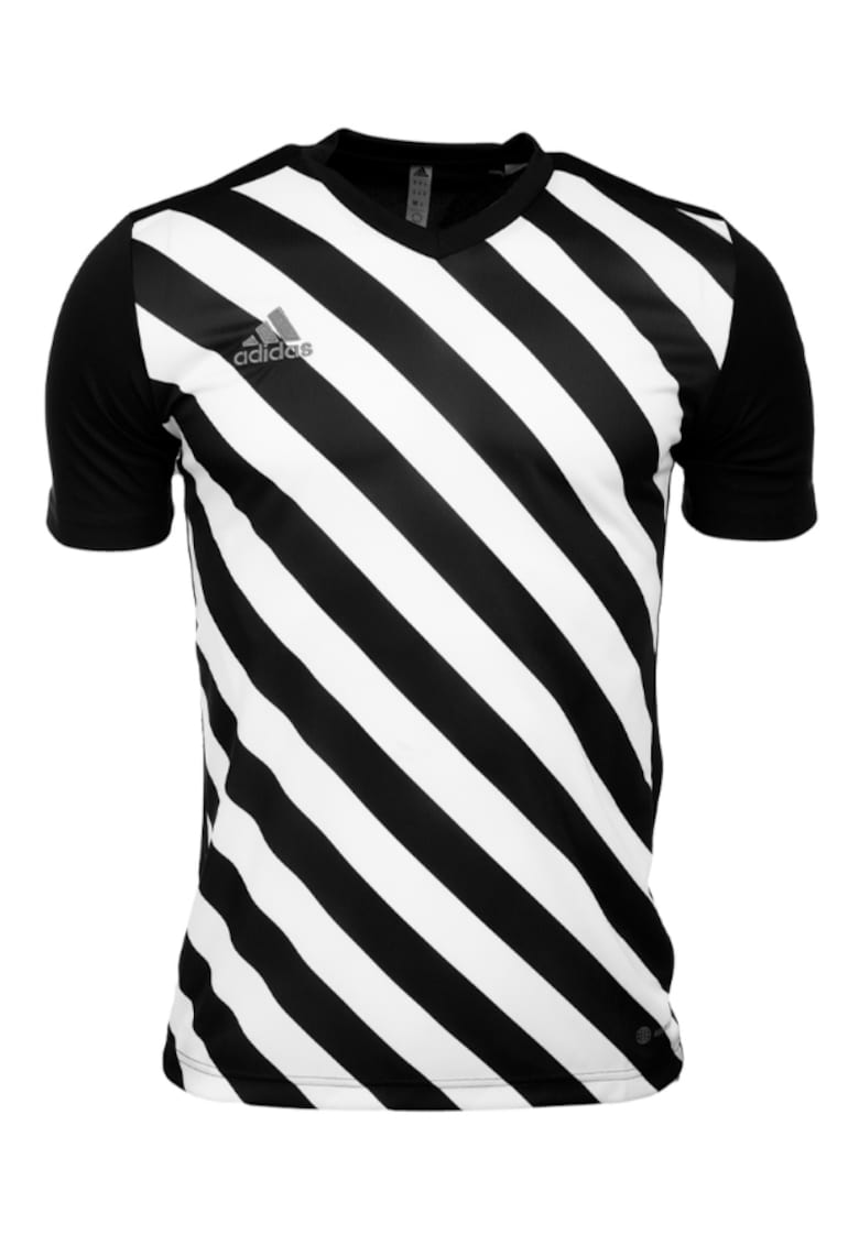 Tricou copii - Poliester - Alb/Negru -