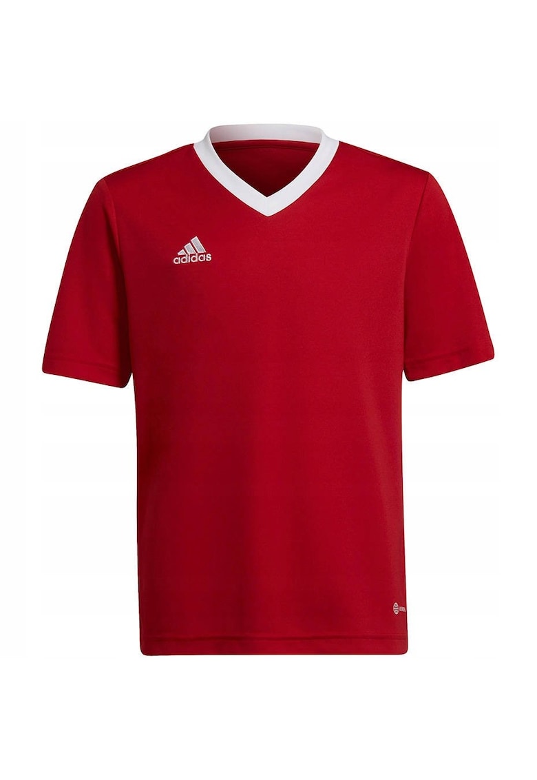 Tricou sport copii -  Poliester - Rosu