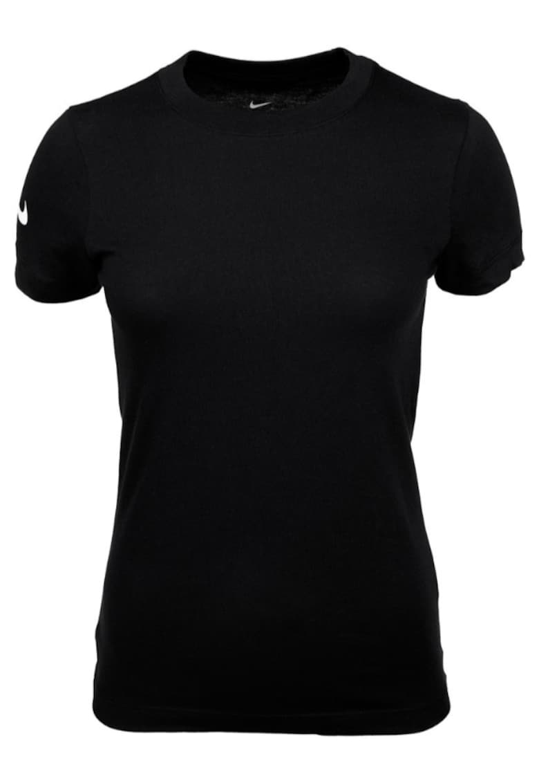 Tricou dama - Bumbac - Negru Tricou dama - Bumbac - Negru