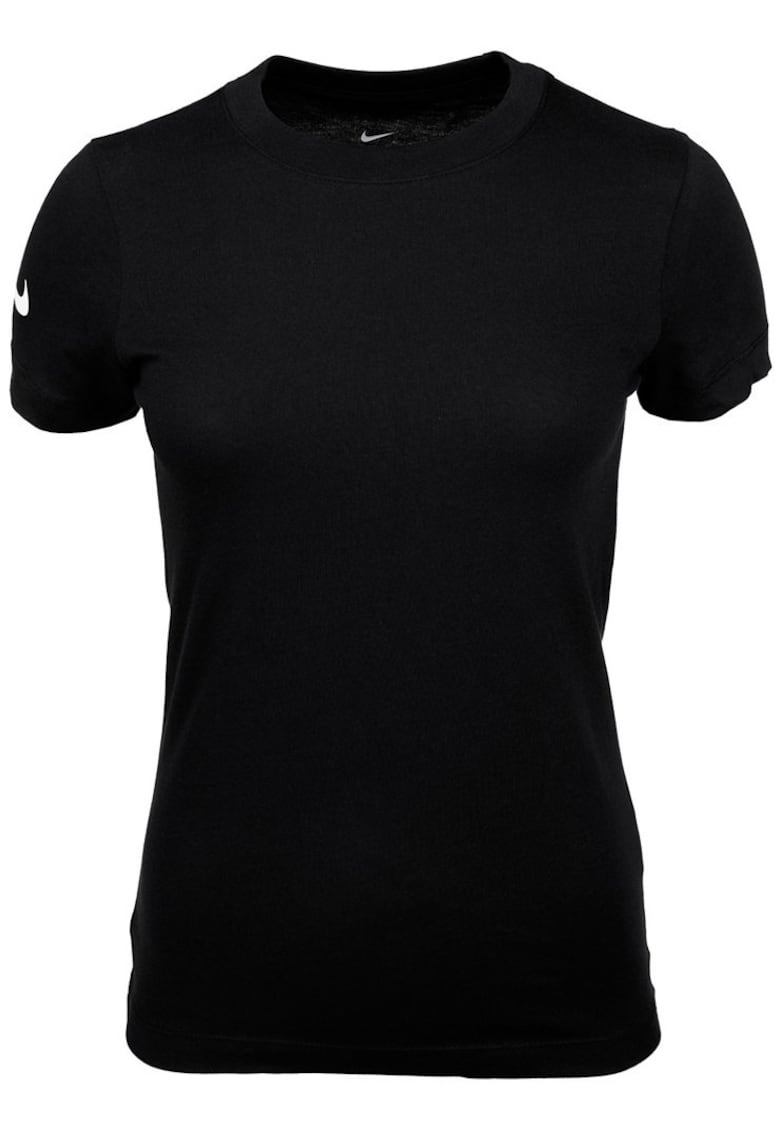 Tricou dama - Bumbac - Negru - Tricou dama - Bumbac - Negru -