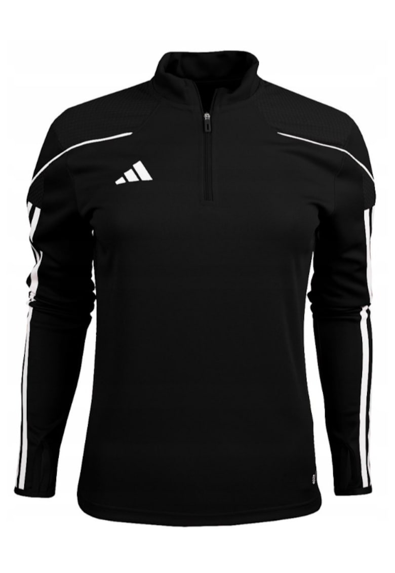 Bluza sport dama Tiro 23 -Poliester - Negru