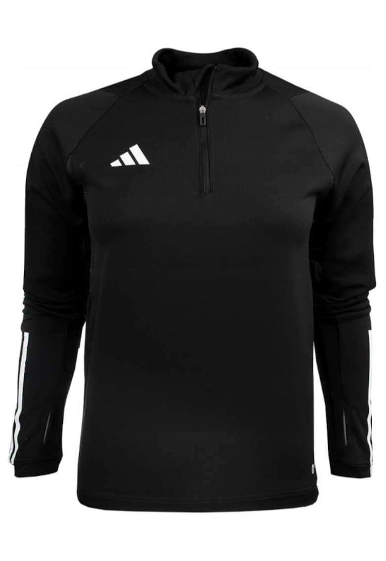 Bluza sport dama Tiro 23 - Poliester - Negru - Negru
