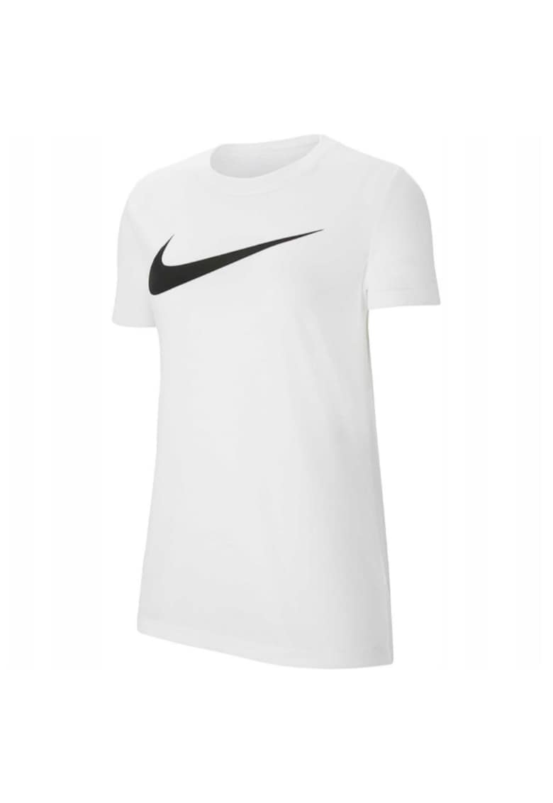Tricou dama - Poliester/Bumbac/Rayon - Alb -