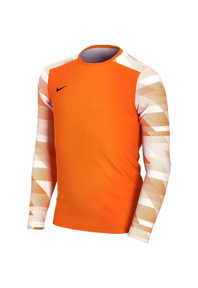 Bluza portar - Y Nk Df Park Iv Jsy Ls Gk - Poliester - Portocaliu -