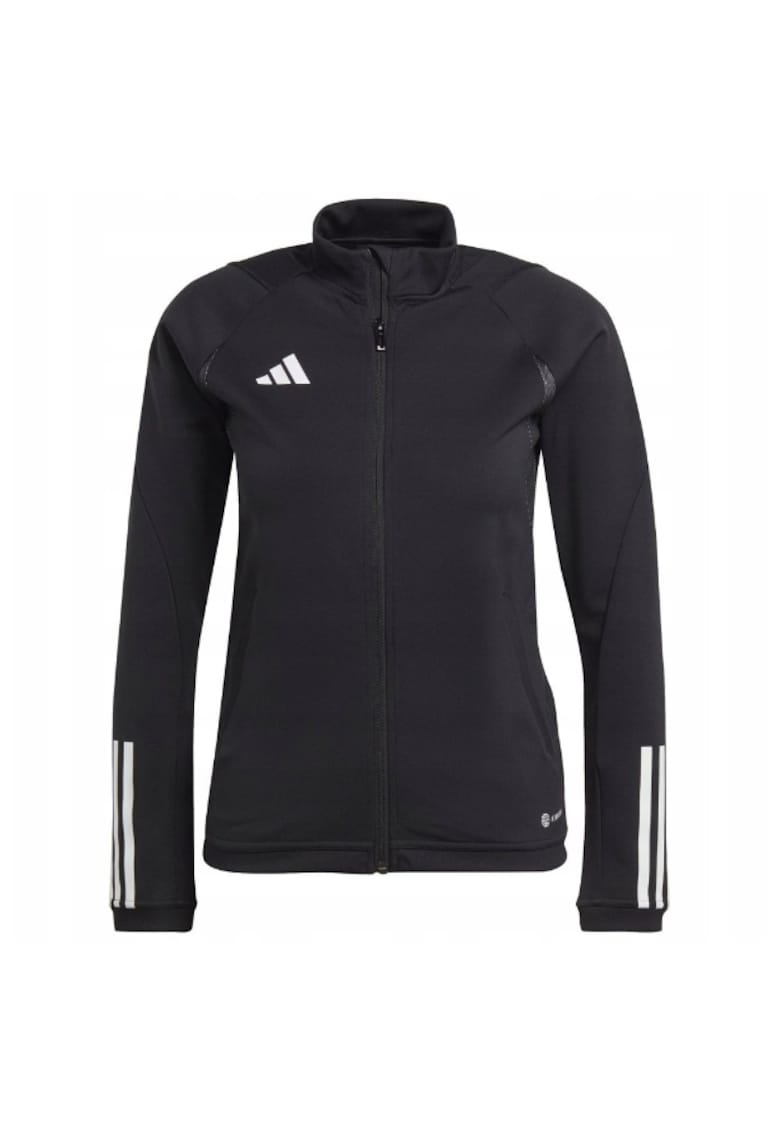 Bluza sport copii Tiro 23 - Poliester - Negru