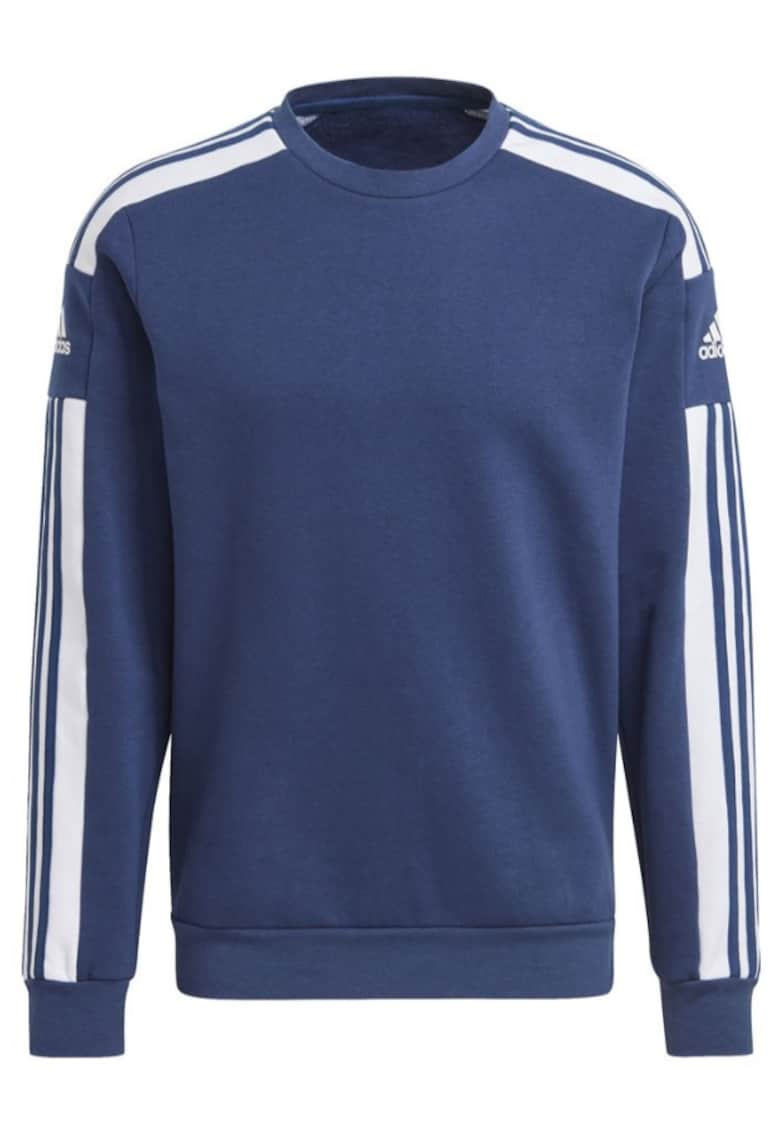 Bluza fotbal pentru barbati - Poliester/Bumbac - Bleumarin/Alb