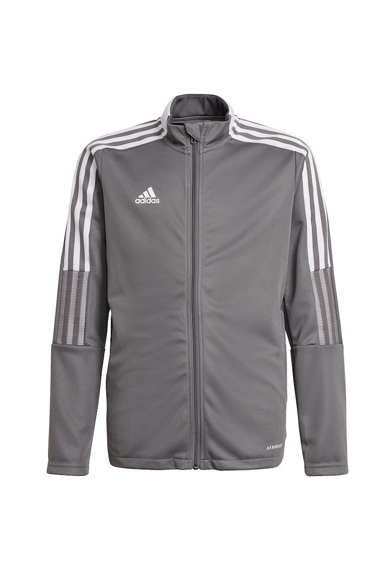 Jacheta sport copii - Poliester - Gri -