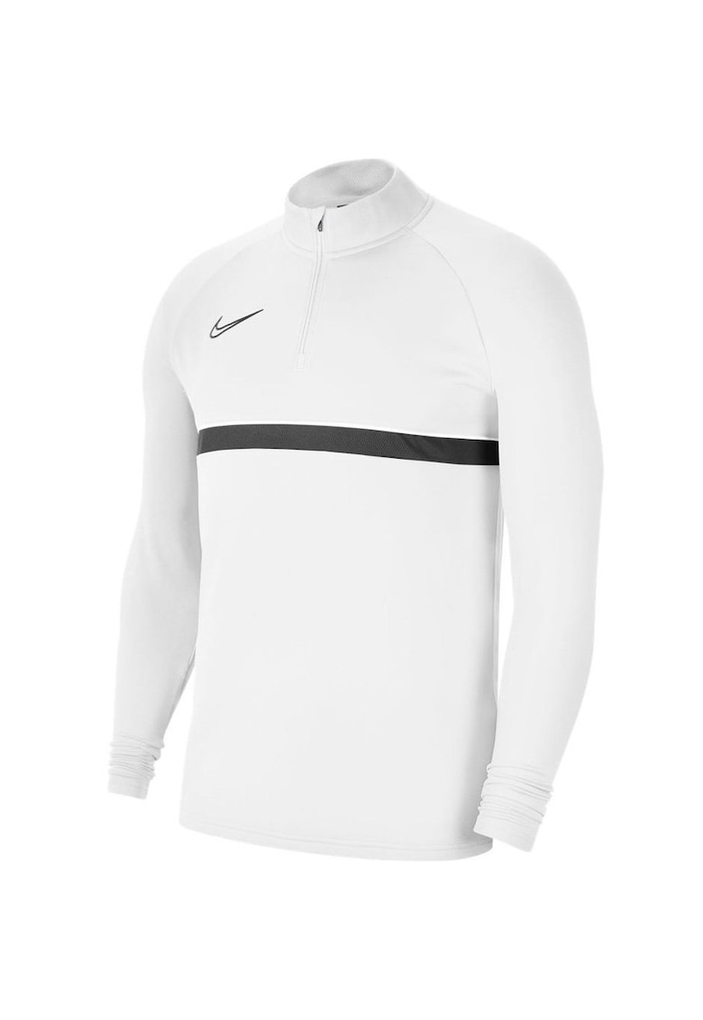 Bluza sport barbati - Poliester - Alb -