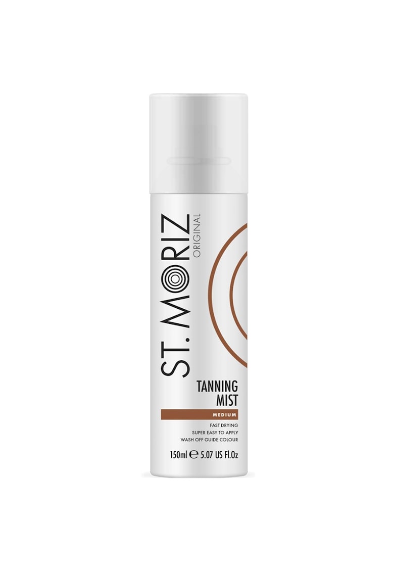 Autobronzant Spray Profesional ST MORIZ Tanning Mist Fast Drying - Medium - 150 ml