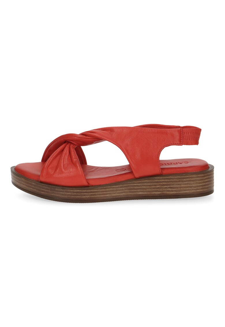 Sandale slingback de piele FEMEI 2023-10-01