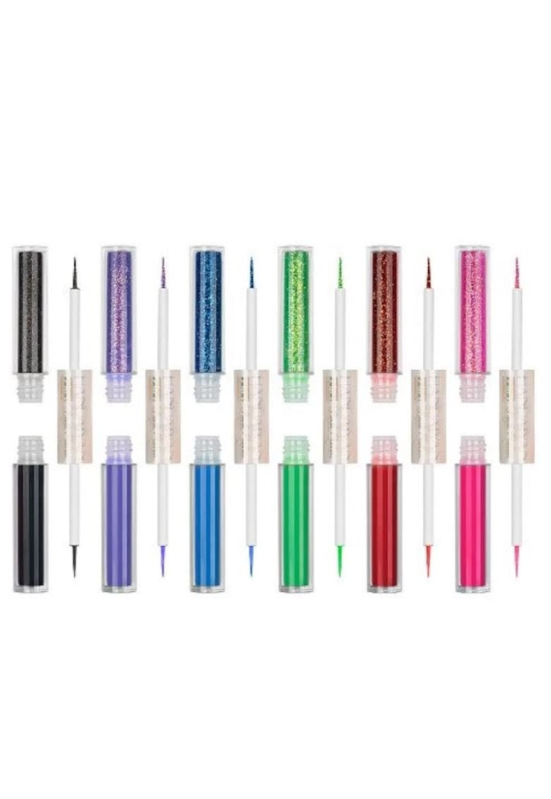 Set 6 Tusuri de ochi colorate -  Liquid Eyeliner - Waterproof - B Set 6 Tusuri de ochi colorate -  Liquid Eyeliner - Waterproof - B