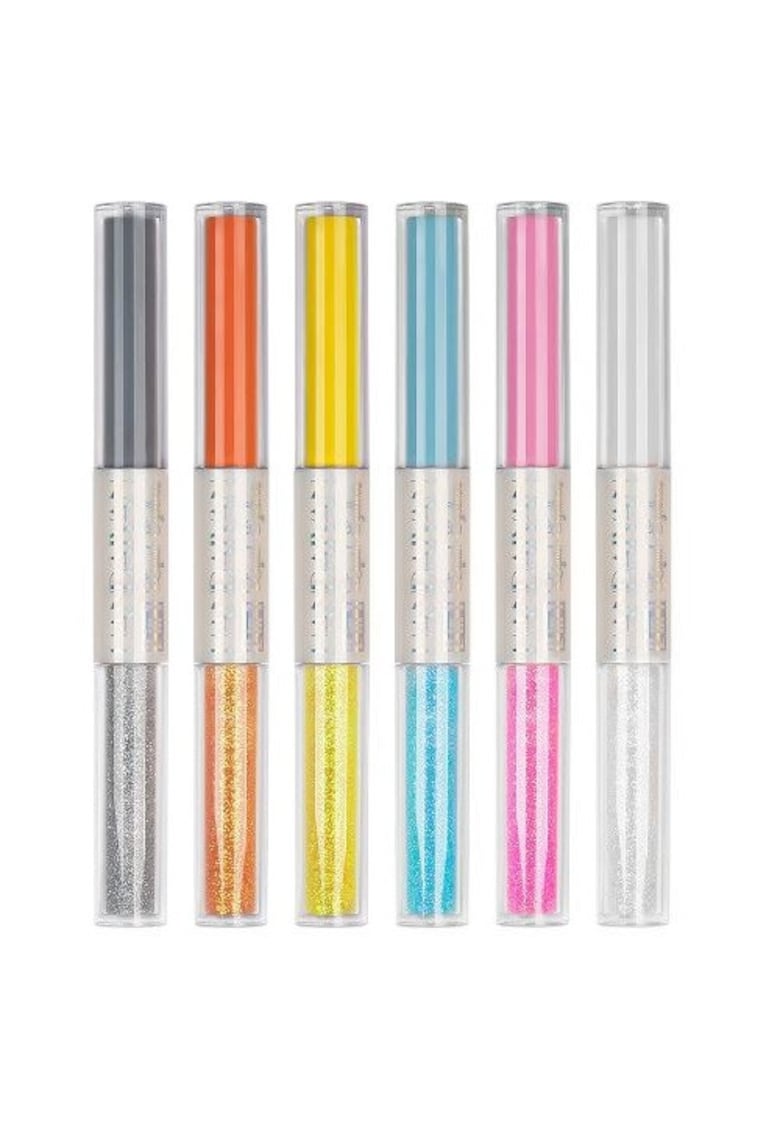 Set 6 Tusuri de ochi colorate -  Liquid Eyeliner - Waterproof - A