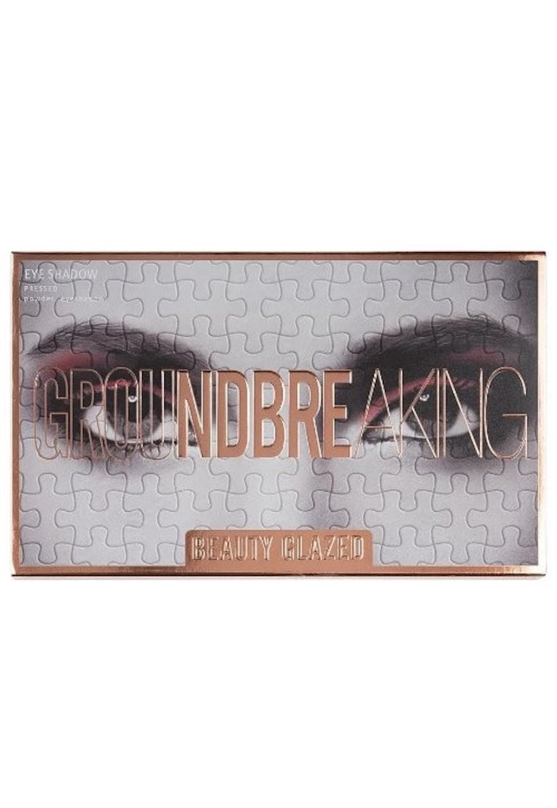 Paleta machiaj - GroundBreaking - 18 farduri