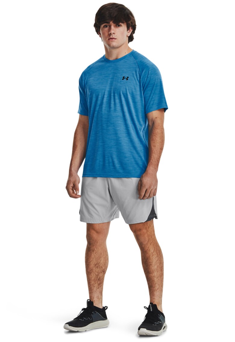 Tricou cu maneci raglan - pentru fitness Velocity 2.0