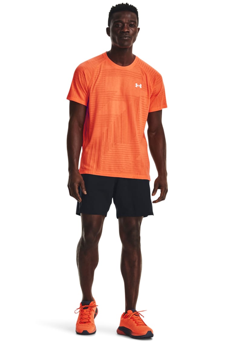 Tricou cu detalii reflectorizante - pentru alergare Streaker