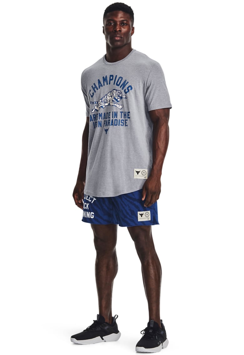 Tricou cu imprimeu - pentru antrenament Rock Champ