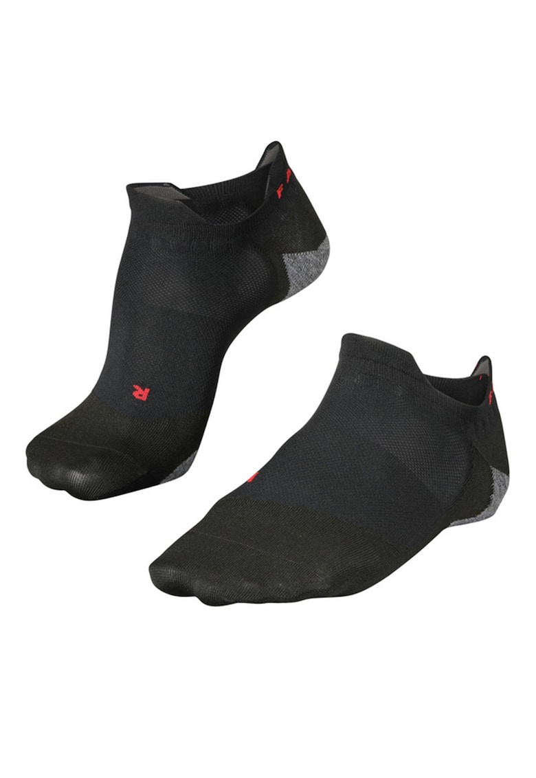 Sosete pentru alergare ultra-usoare - cu amortizare redusa RU5 Race Invisible - Negru