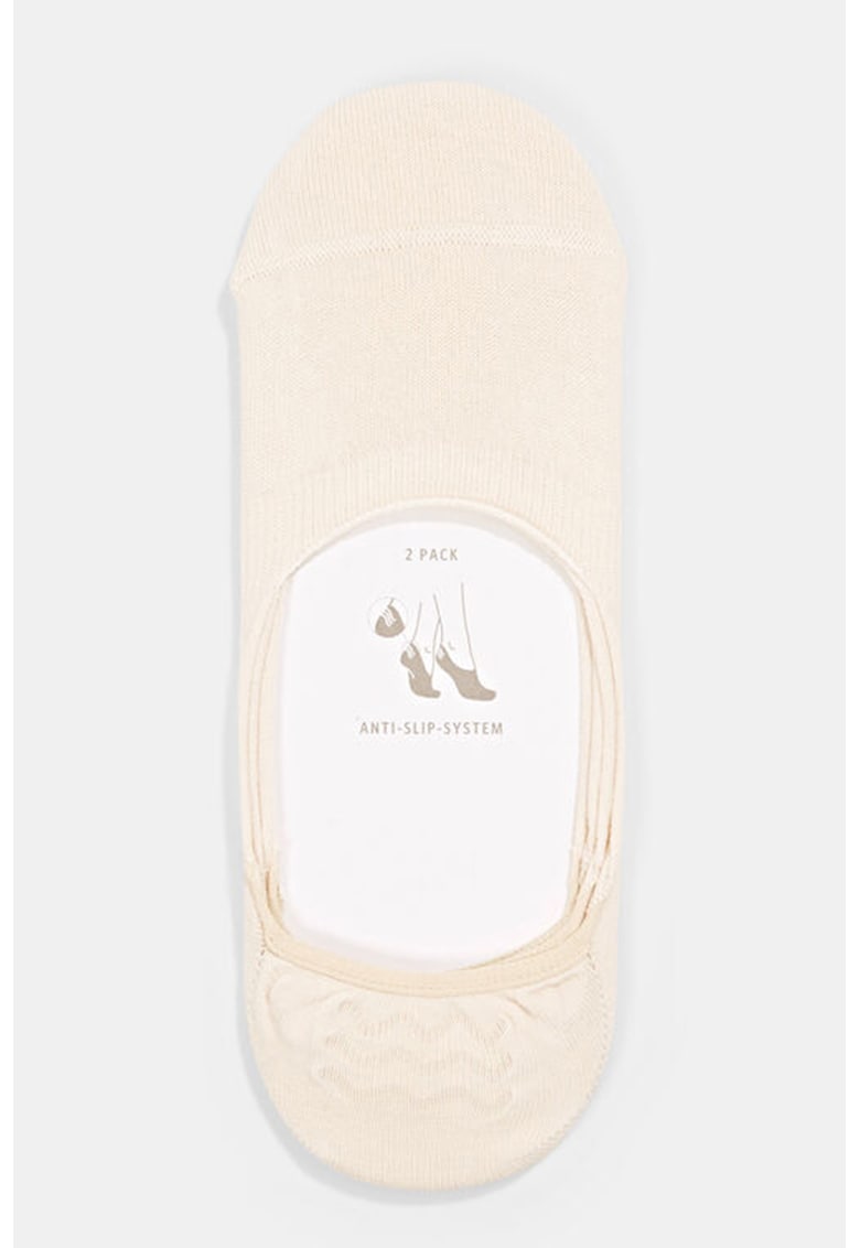 Set 2 perechi sosete invizibile