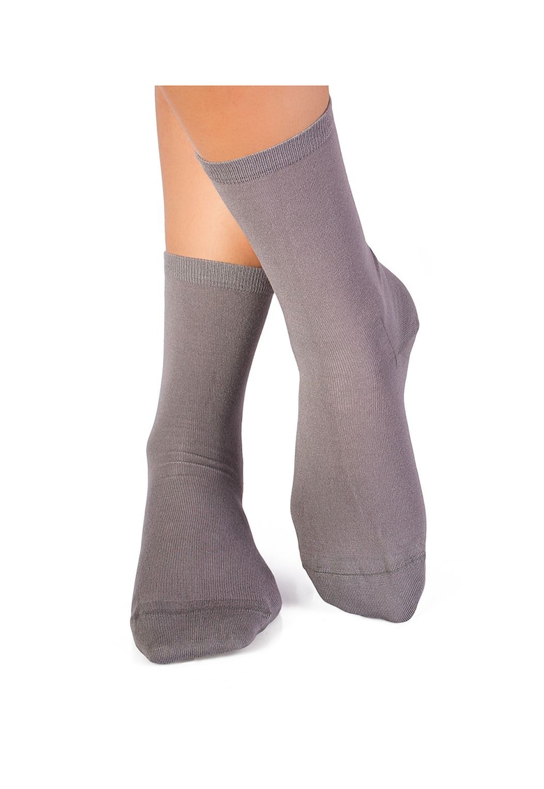 Sosete bambus BASIC Grey