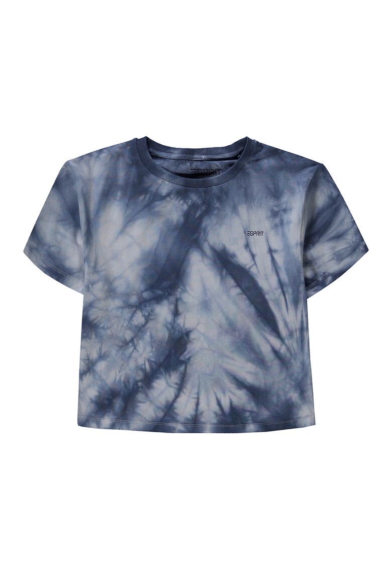 Tricou cu model tie-dye