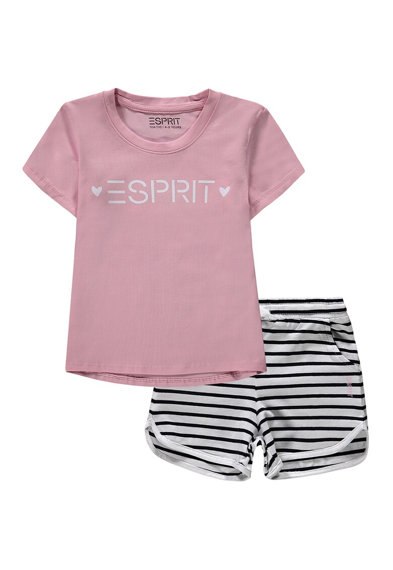 Set de tricou si pantaloni scurti - 2 piese