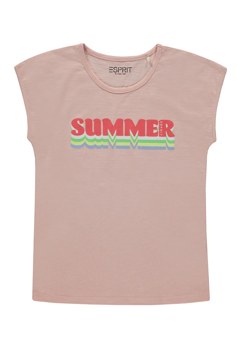 Tricou cu imprimeu text