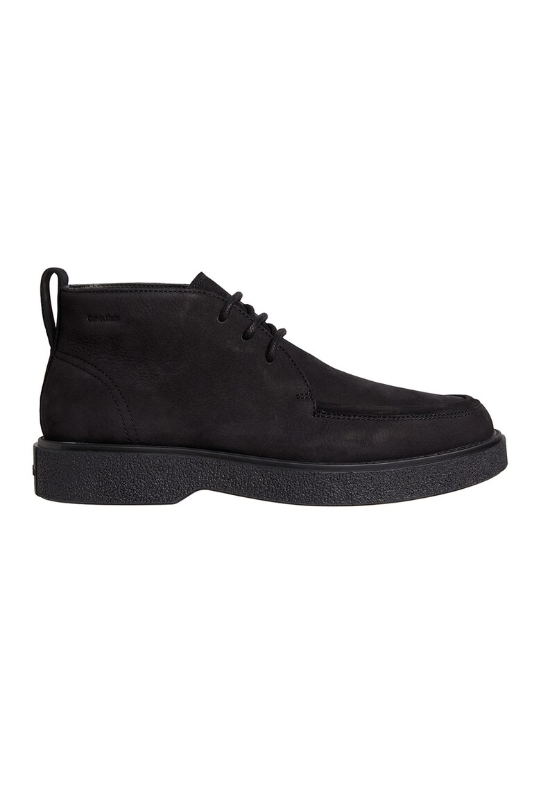 Ghete chukka din piele nabuc