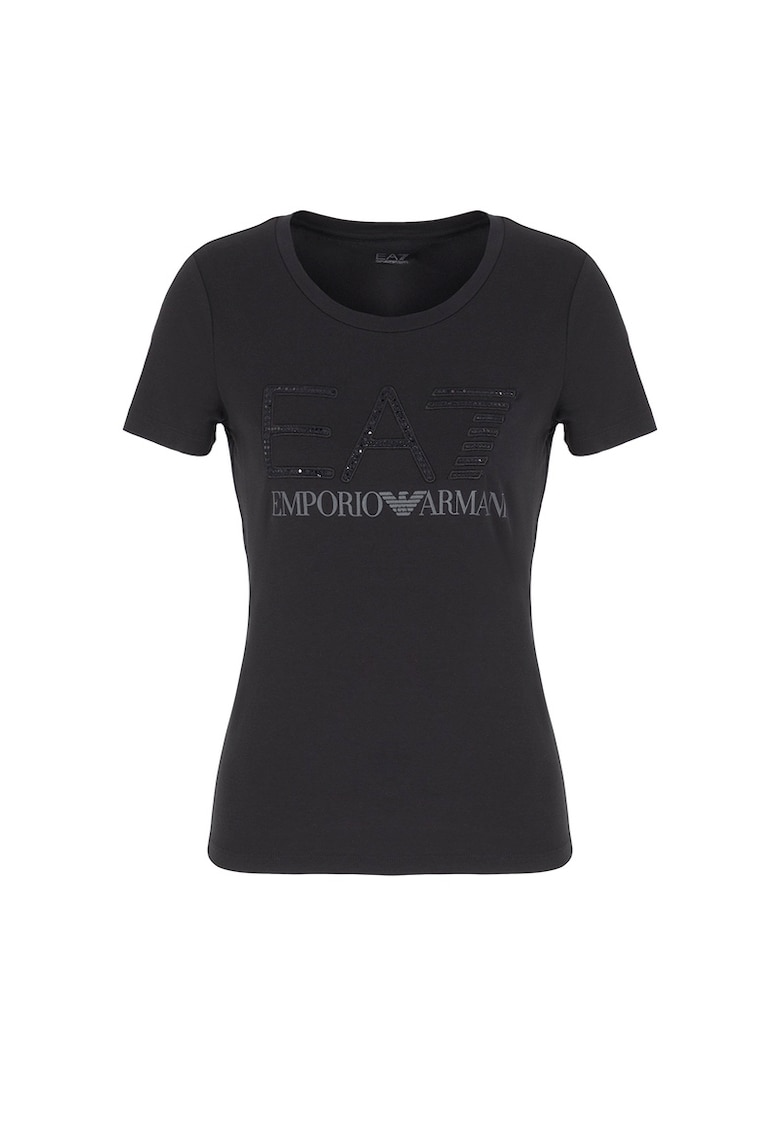 Tricou W Tee Ss Rn - 3RTT24-TJDZZ-1200 - Femei - Negru