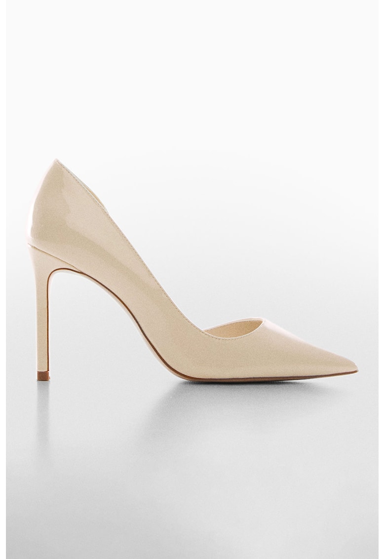 Pantofi lacuiti D'Orsay Audrey