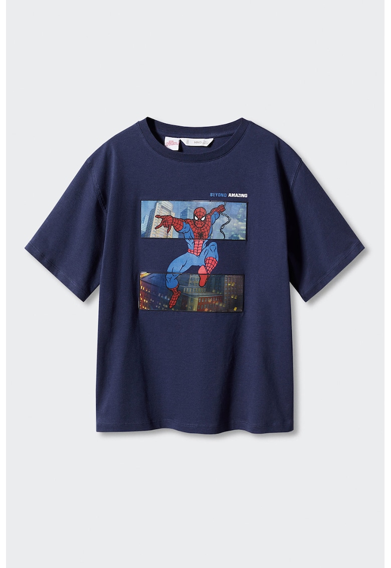 Tricou cu imprimeu spiderman beyond