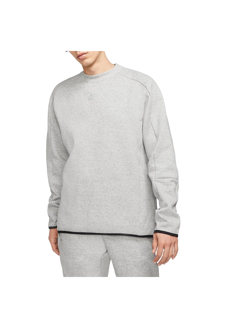Hanorac sport - Bumbac - Gri -
