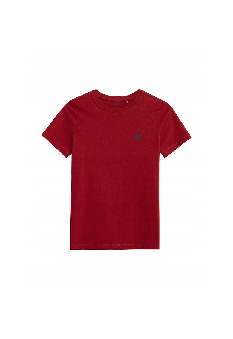 Tricou Baieti - 302690046 - Bumbac - Rosu