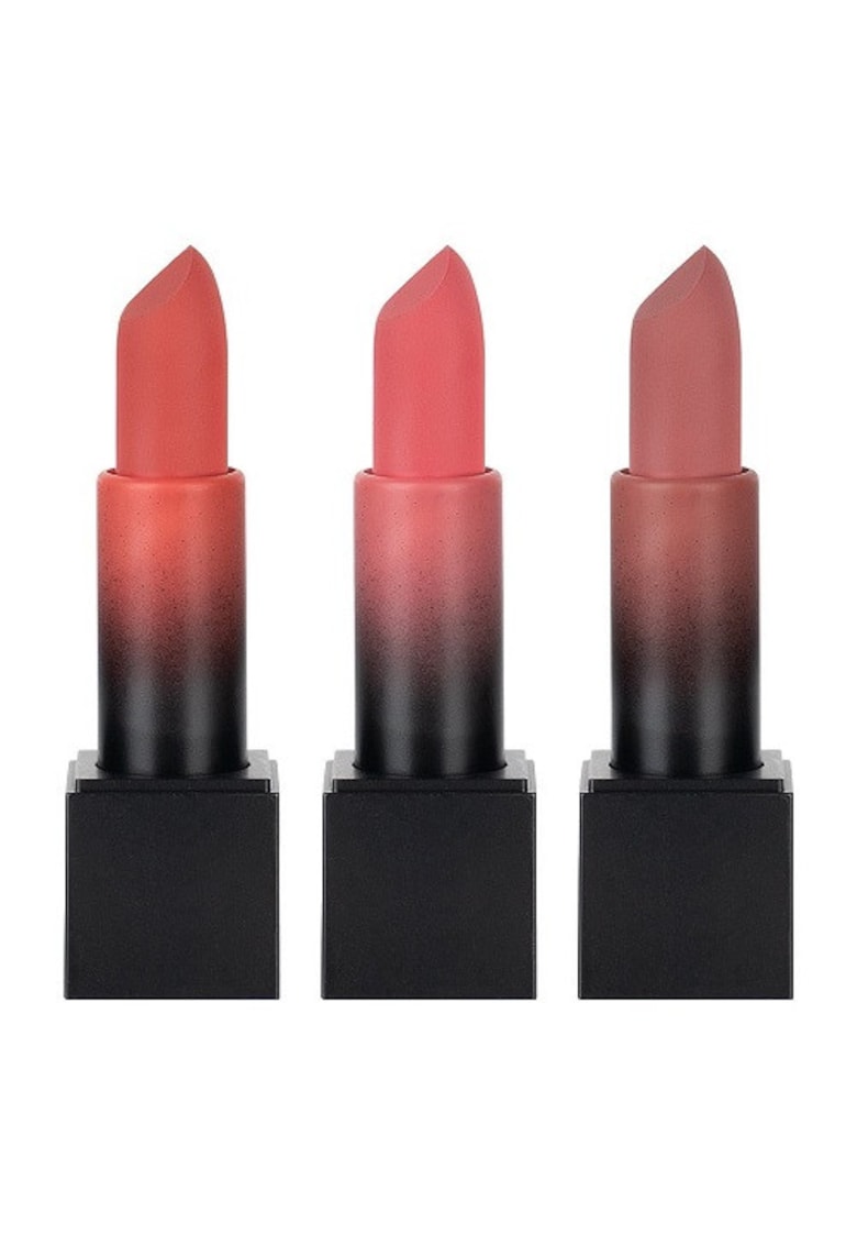 Set 3 rujuri mate - Matte - C