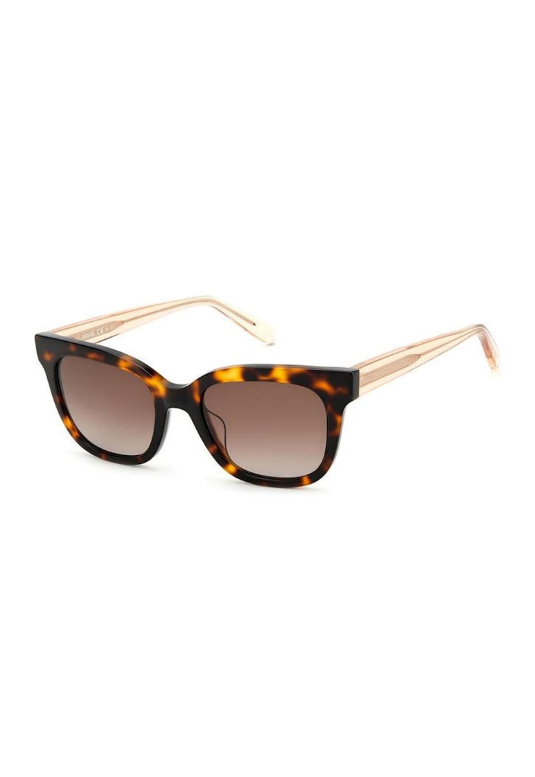 Ochelari de soare cat-eye cu lentile in degrade