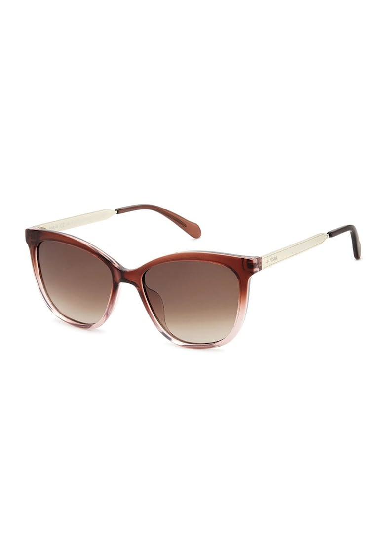 Ochelari de soare cat-eye cu lentile in degrade