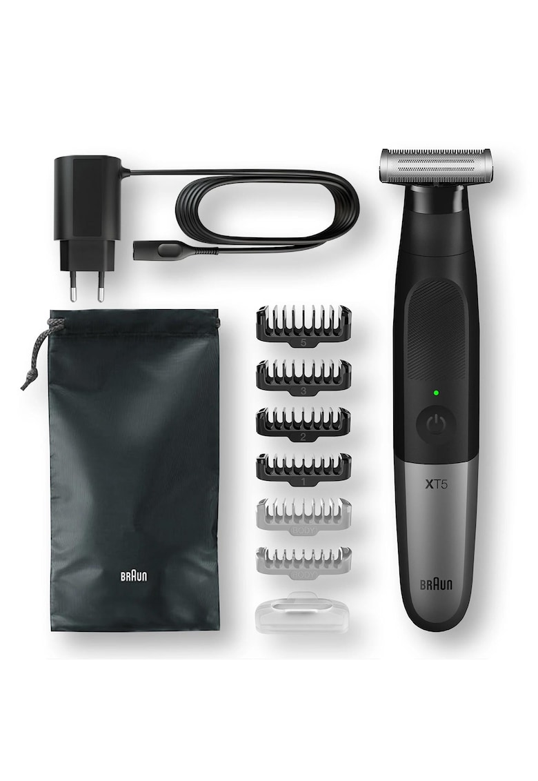 Aparat de tuns multifunctional MGK7 - Wet&Dry - - Negru/Argintiu