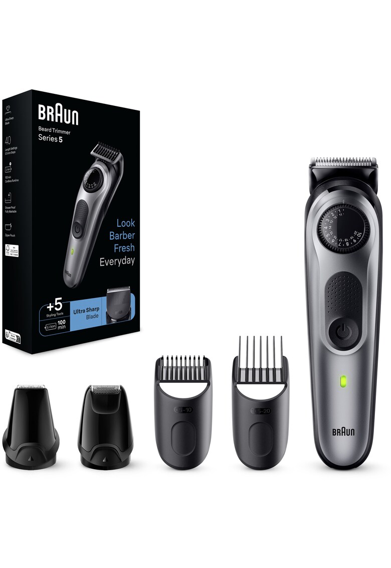 Aparat de tuns barba Beard Trimmer BT5240 + BT5340 + BT5365