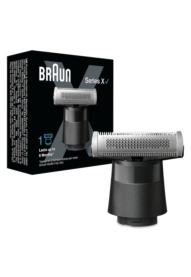 Rezerva pentru aparat hibrid de barbierit si tuns Series X XT20