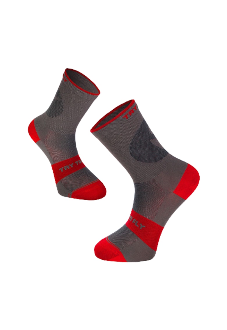 Sosete pentru ciclism CYCLING LIGHT SOCKS Grey